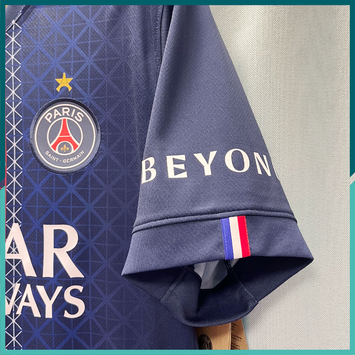 [Nameset & Patch Included] 2025-26 Paris Saint Germain Home Jersey (UEFA Champions League Final 2026 Version)