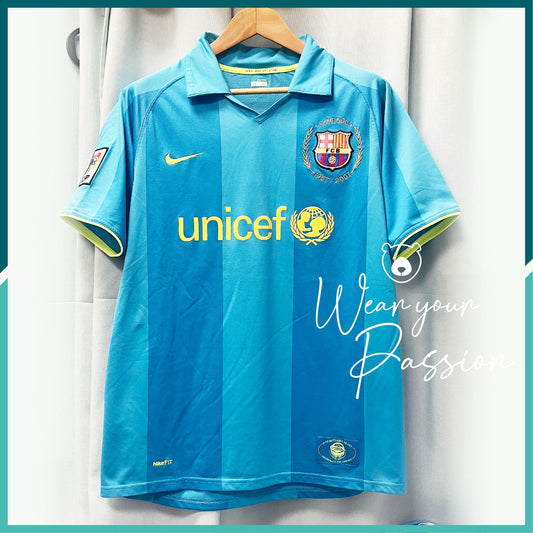 2007-08 Barcelona Away Jersey