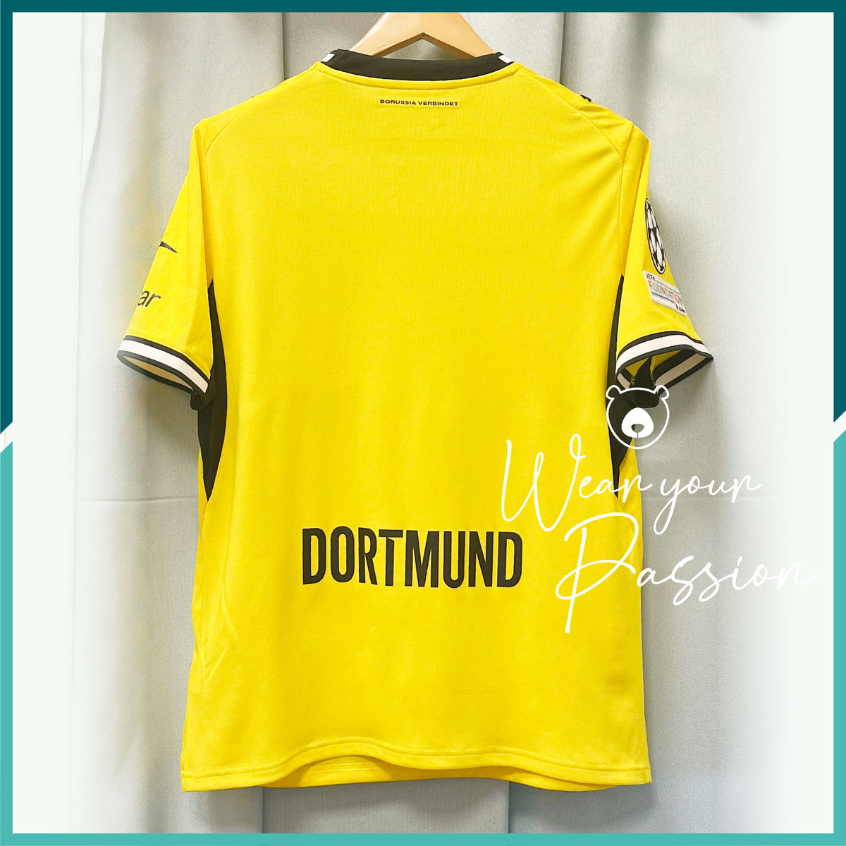 [Nameset & Patches Included] 2026-27 Dortmund Home Jersey