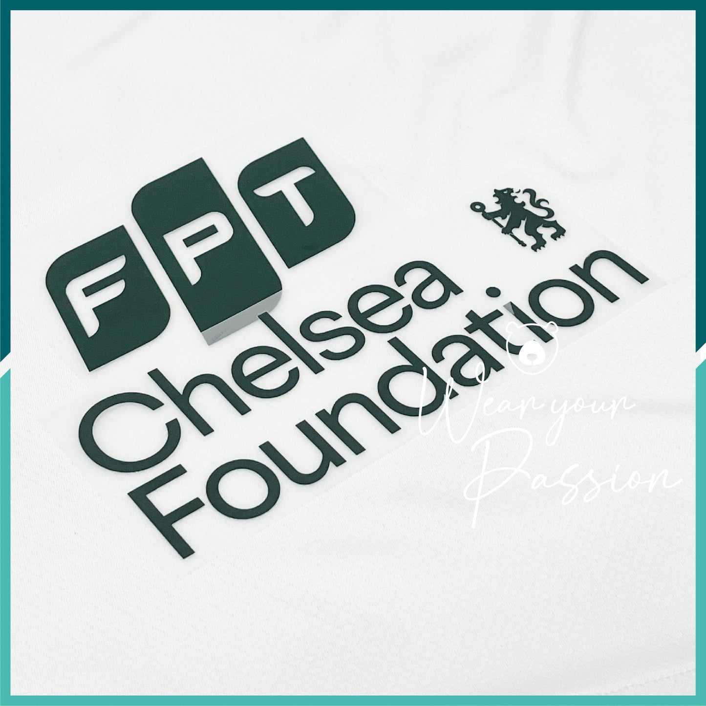 2025-26 Chelsea Home, Away, 3rd Away Arm & Back Sponsor