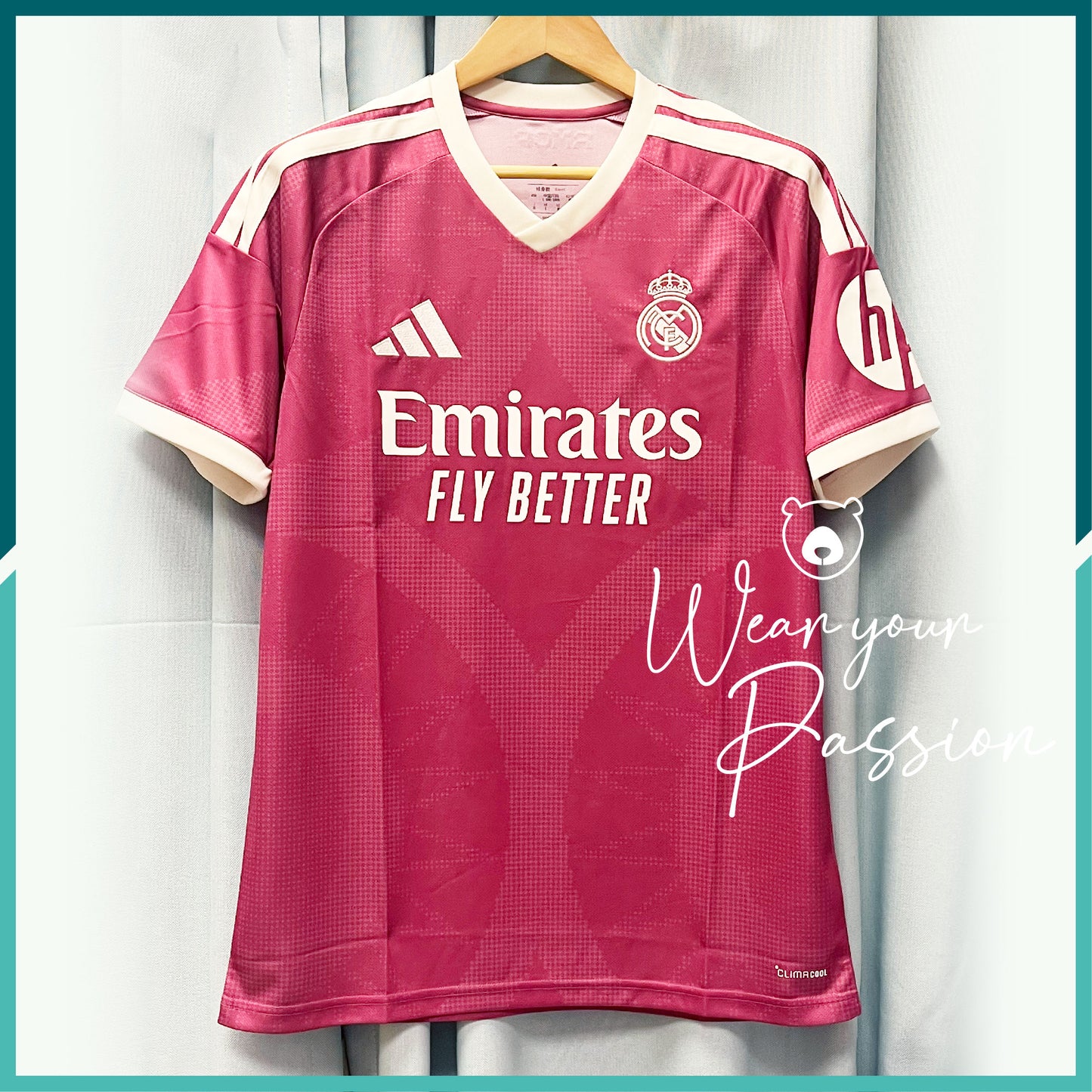 (Nameset & Patches Included) 2026-27 Real Madrid Away Jersey