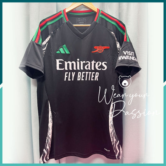 2024-25 阿仙奴作客球衣