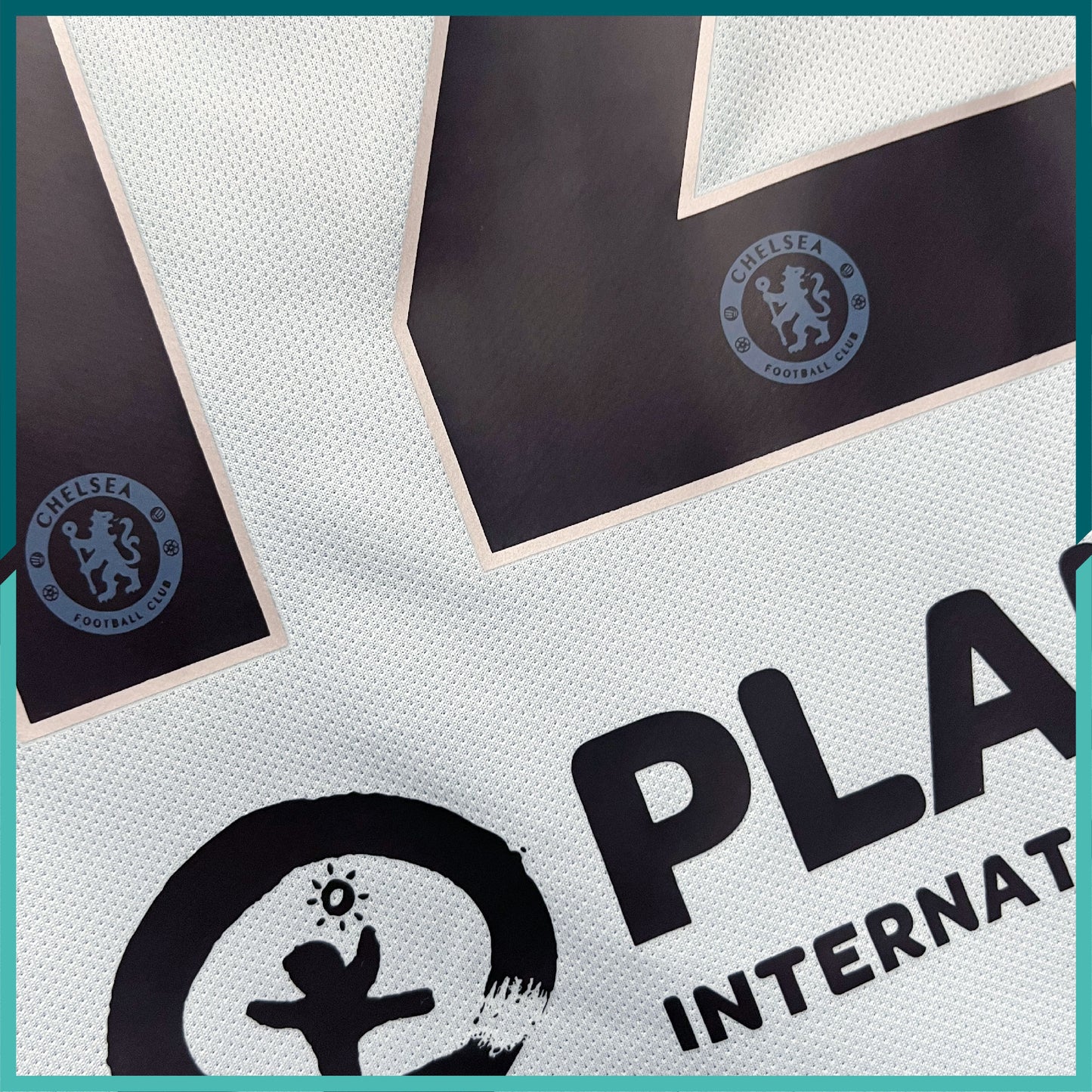 (Nameset & Patches Included) 2018-19 Chelsea 3rd Away Jersey