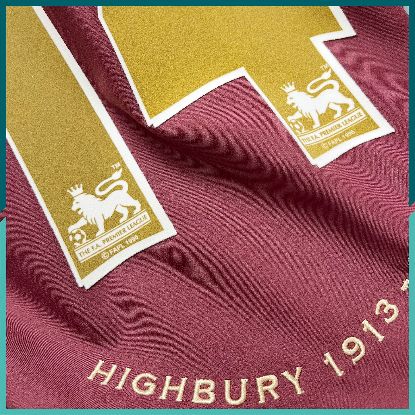 [連熨字、臂章] 2005-06 阿仙奴主場長袖球衣