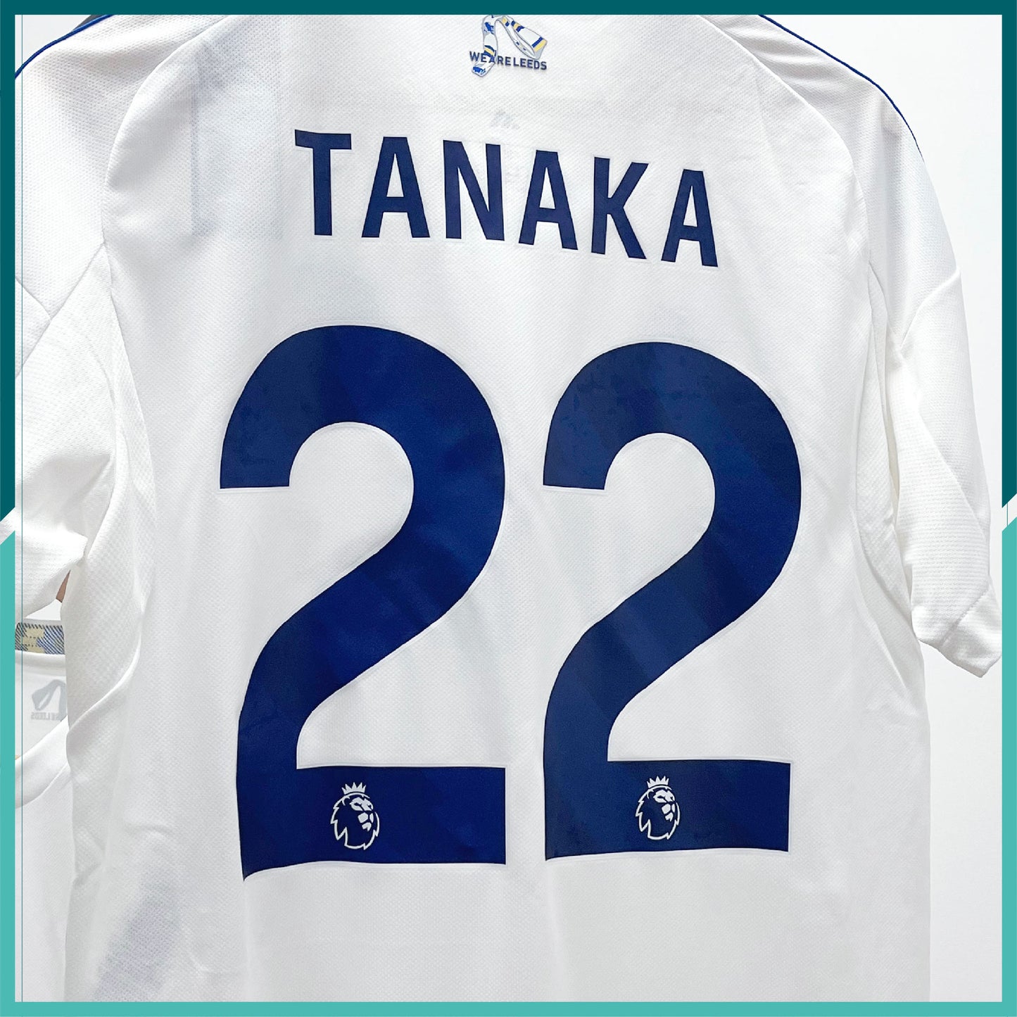 2025-26 列斯聯主場球衣