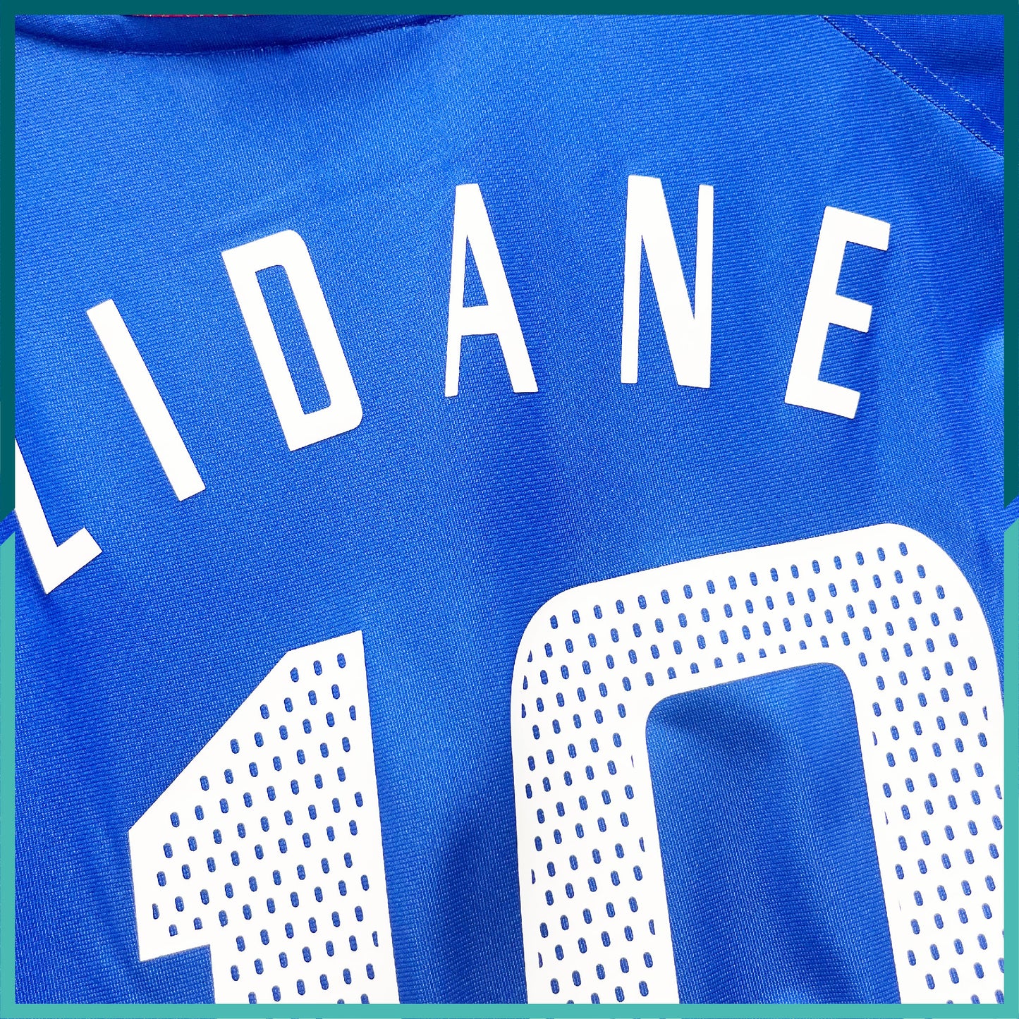 (Nameset Included) 2004-05 France Home Jersey