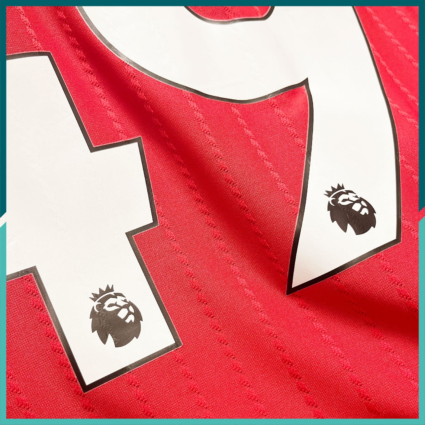 [連熨字、臂章] Player Issue 2022-23 曼聯主場長袖球衣