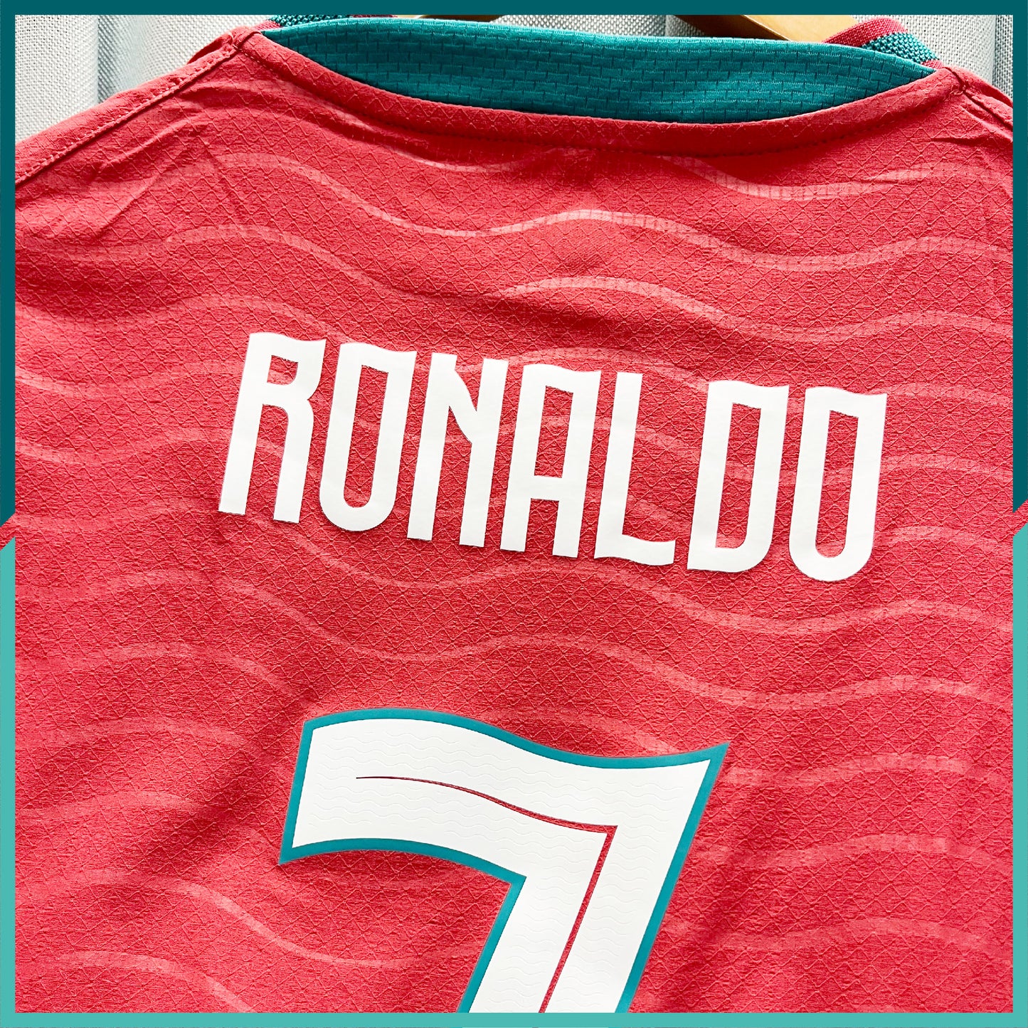 [連熨字] Player Issue 2026 葡萄牙主場長袖球衣