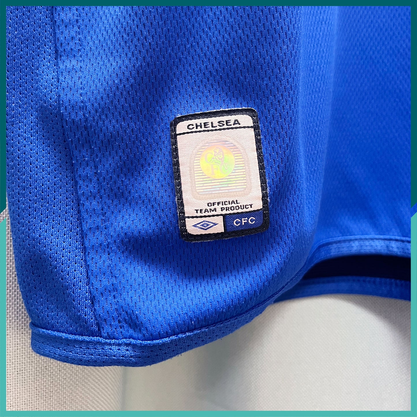 2003-05 Chelsea Home Jersey