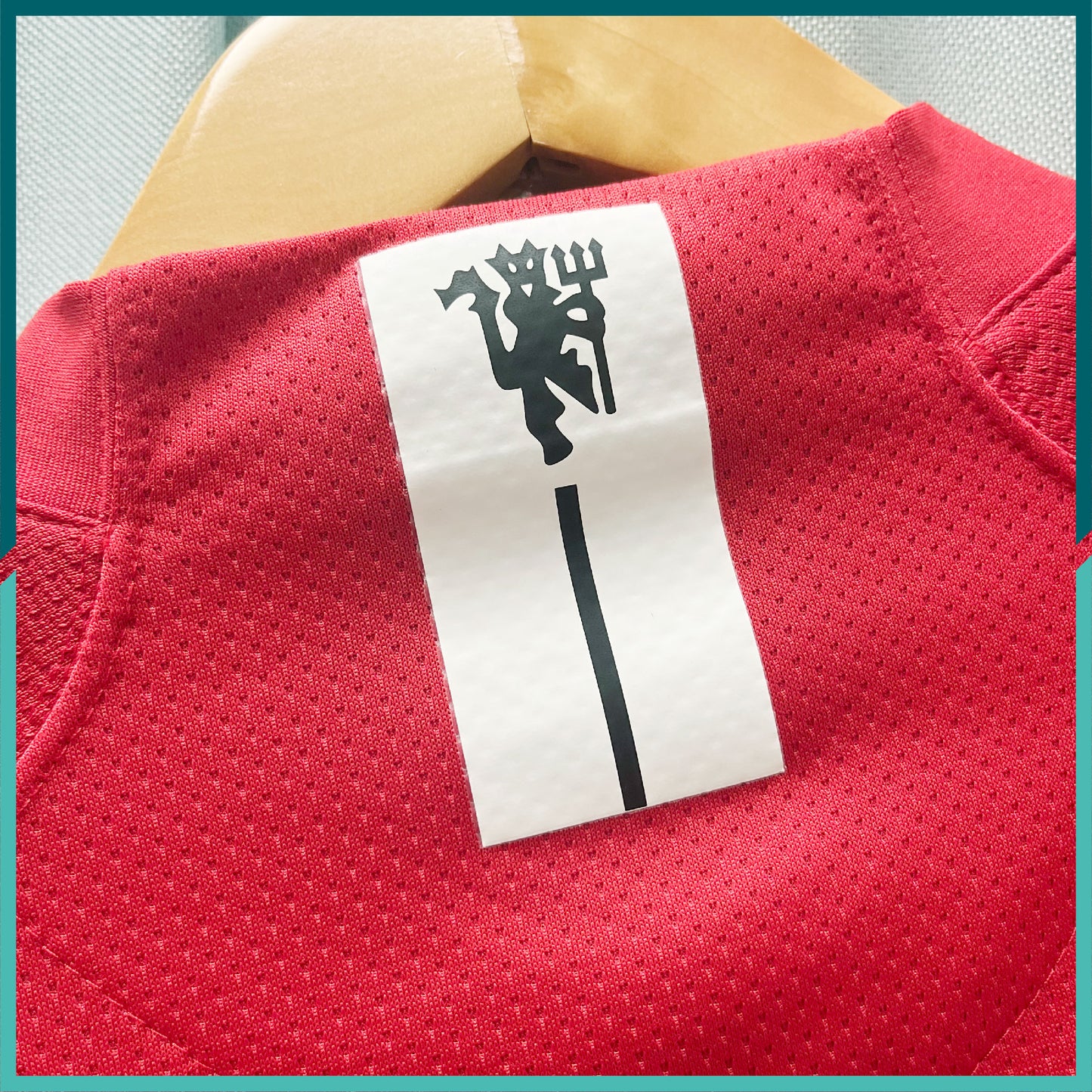 [連臂章、對賽日期] 2007-09 曼聯主場球衣