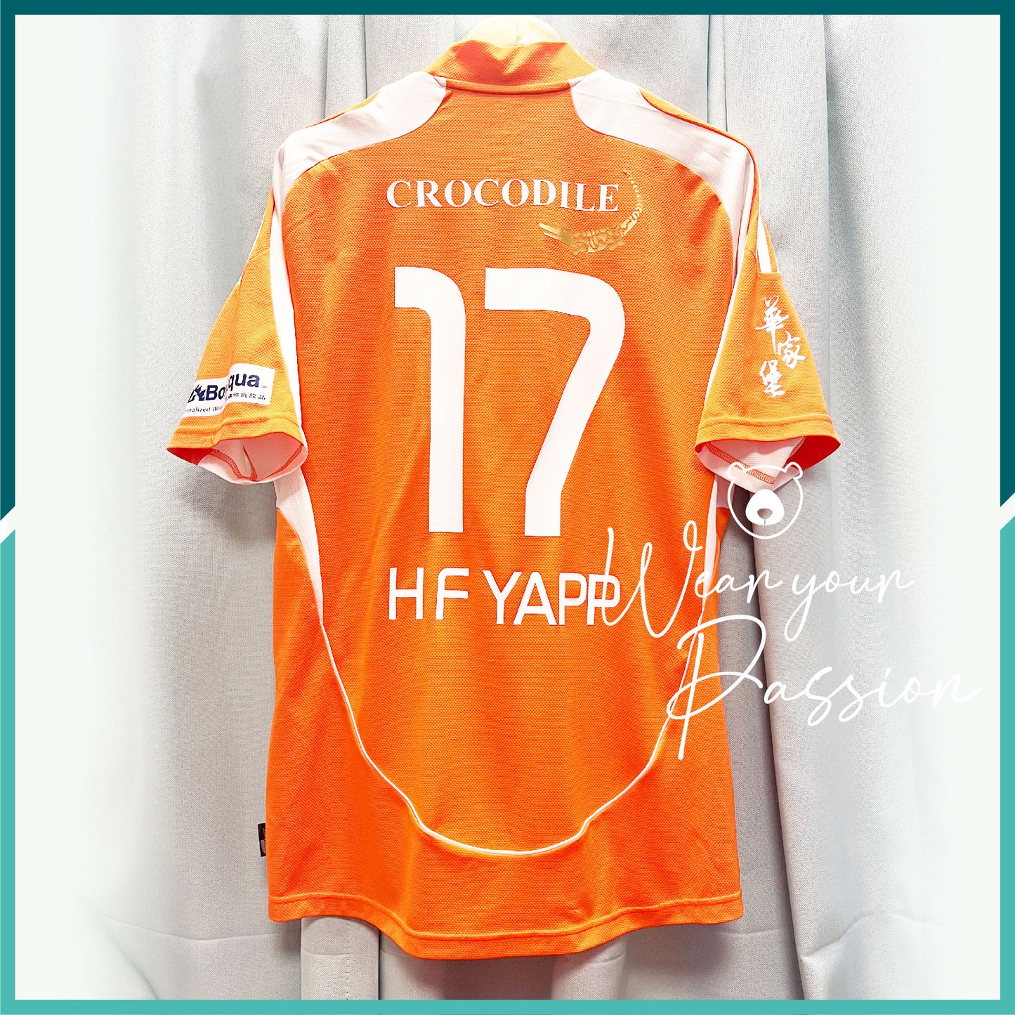 2008-09 Eastern SC GK Jersey (Orange)