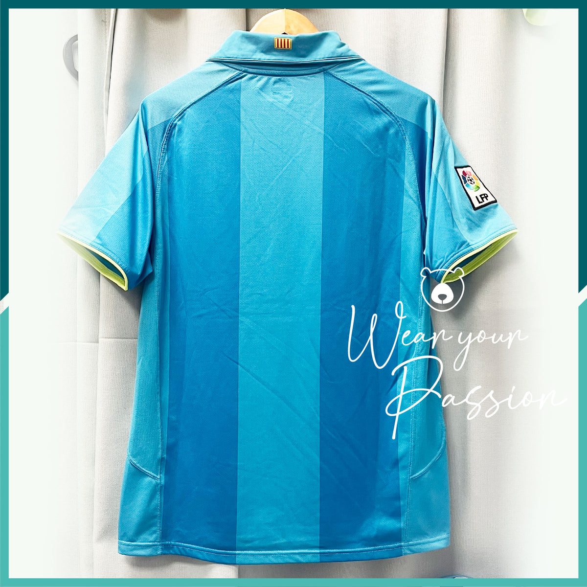 2007-08 Barcelona Away Jersey