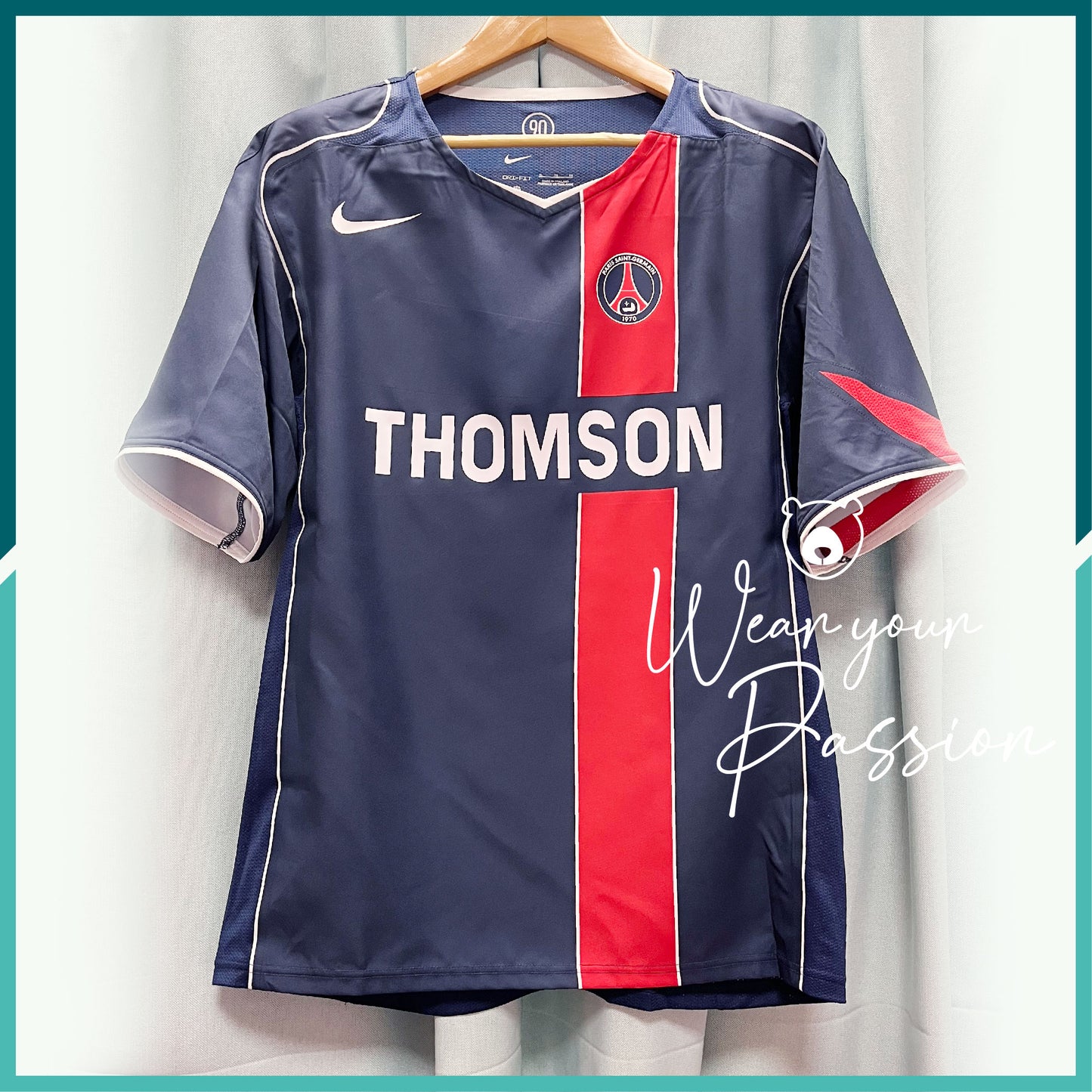 2004-05 Paris Saint Germain Reissue Home Jersey