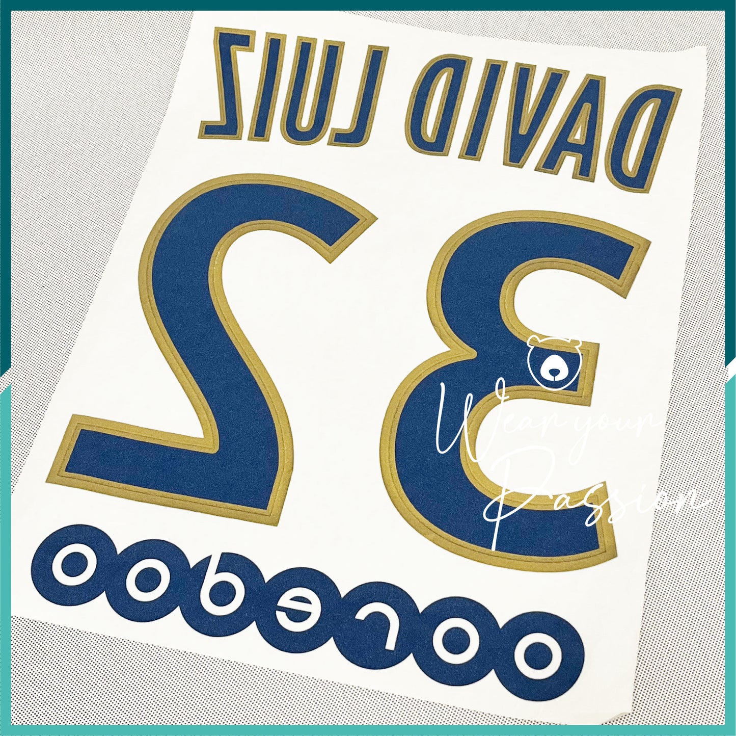 2014-15 Paris Saint-Germain Away Nameset (Ligue 1 Style)