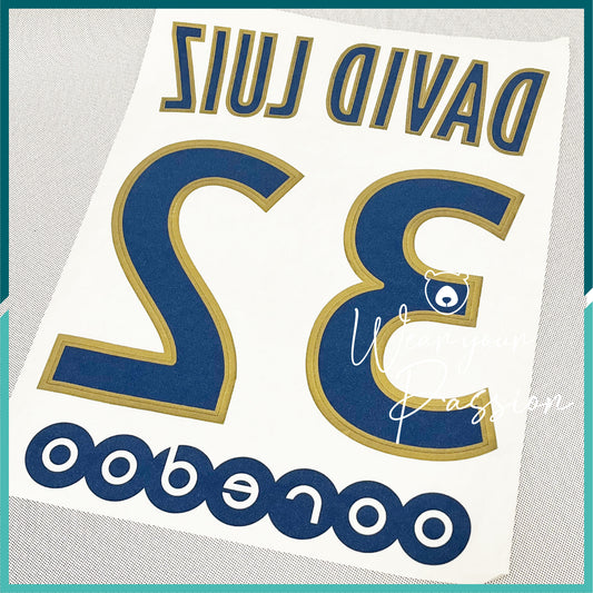 2014-15 Paris Saint-Germain Away Nameset (Ligue 1 Style)