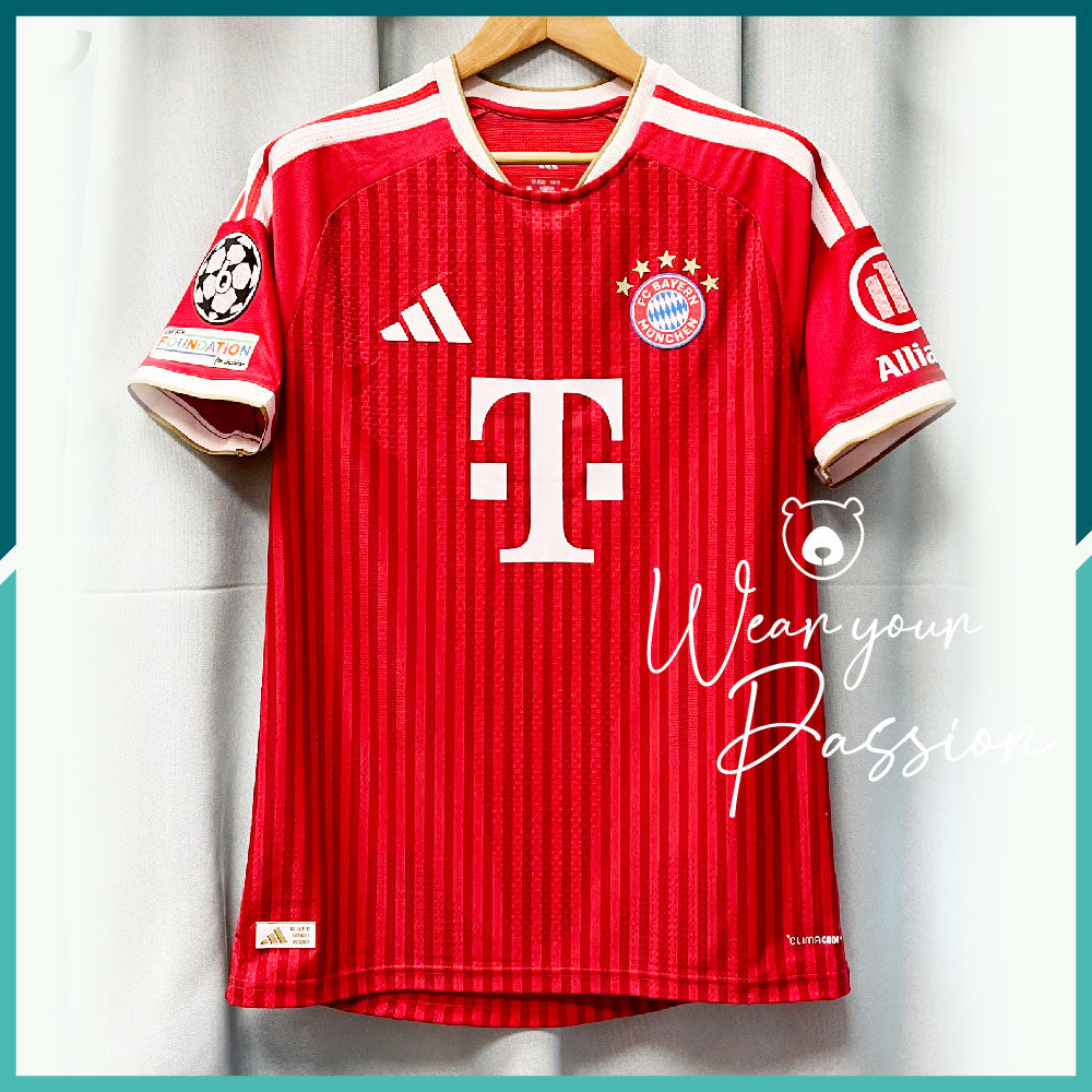 (Nameset Included) Authentic 2026-27 Bayern Munich Home Jersey
