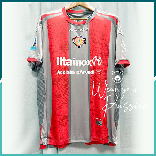 [連熨字、臂章] 2025-26 克雷莫納主場球衣