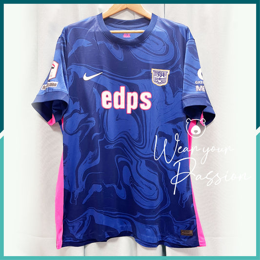 [連熨字、臂章] 2025-26 傑志主場球衣