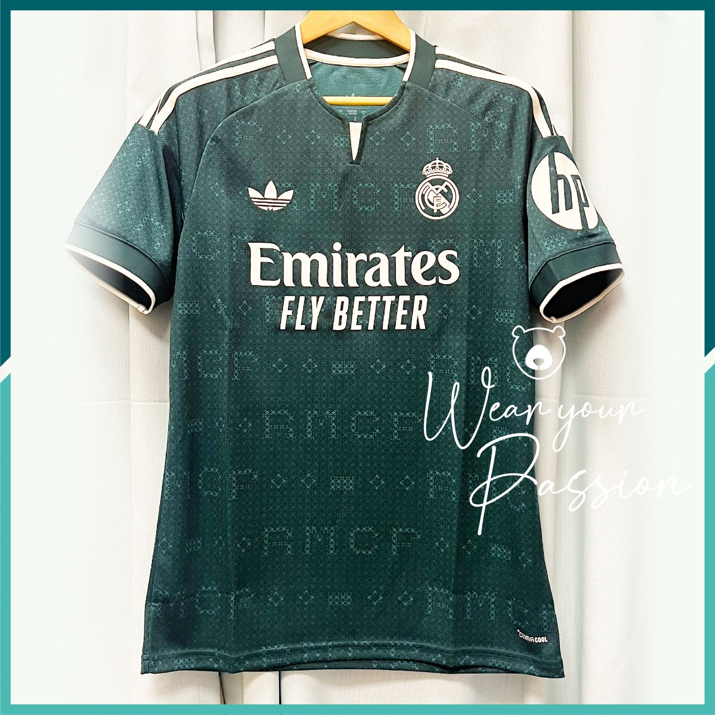(Nameset & Patches Included) 2026-27 Real Madrid Away Jersey