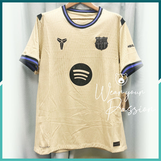 [連熨字、臂章] 球員版 2025-26 巴塞隆拿作客球衣