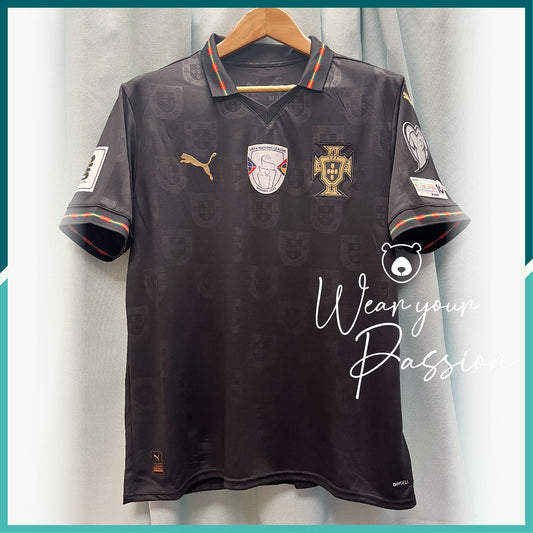 [連熨字、臂章] 2025 葡萄牙特別版球衣