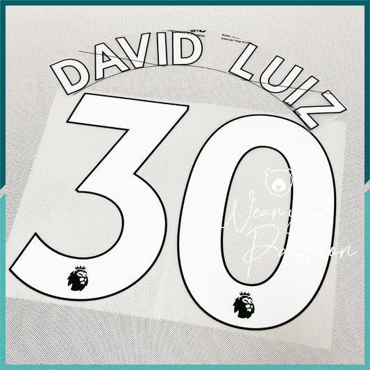 2019-20 Arsenal 3rd Away Nameset (Premier League Style)