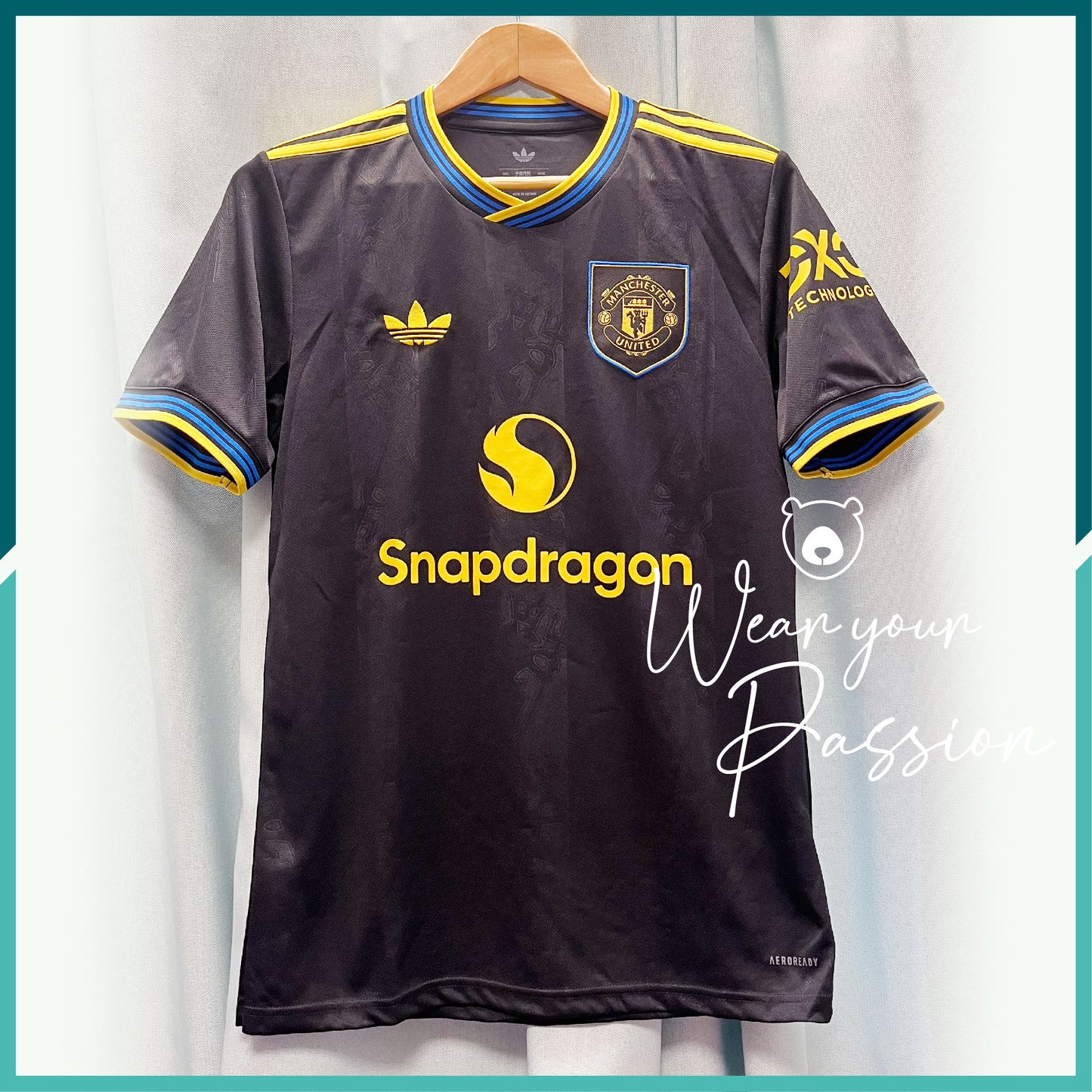 2025-26 Manchester United 3rd Away Jersey