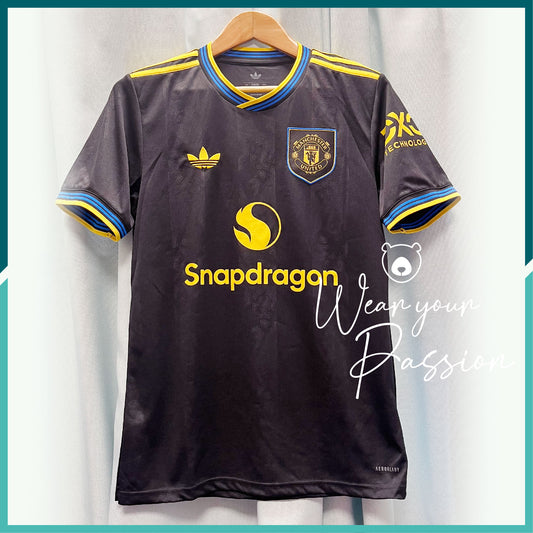 2025-26 Manchester United 3rd Away Jersey