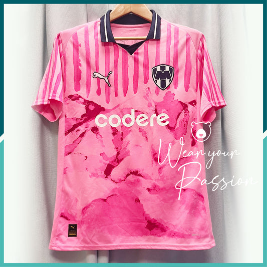 2025 蒙特雷世冠盃球衣（粉紅色）