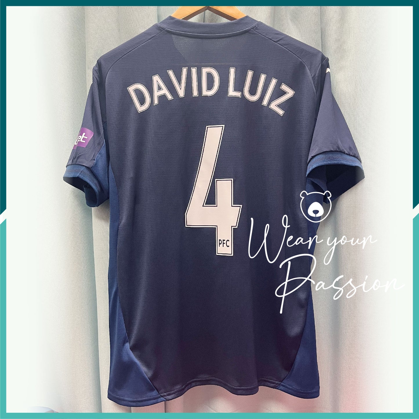 [連熨字、臂章] 2025-26 帕福斯作客球衣