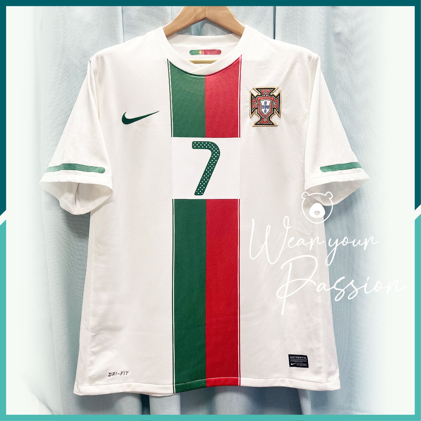 (Nameset Included) 2010-11 Portugal Away Jersey
