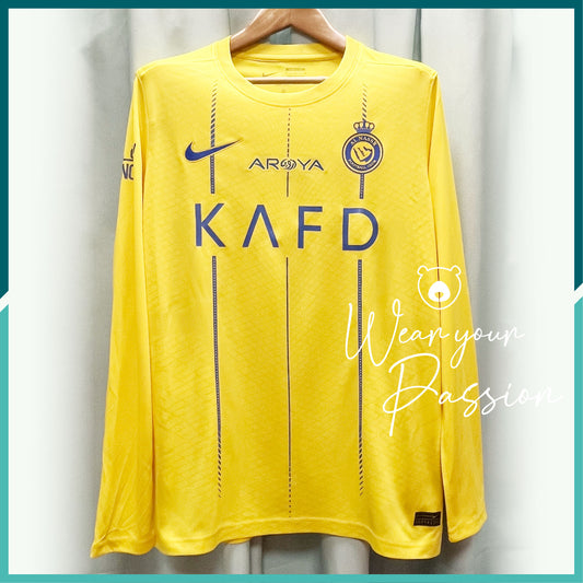 [連熨字] 2023-24 艾納斯主場長袖球衣