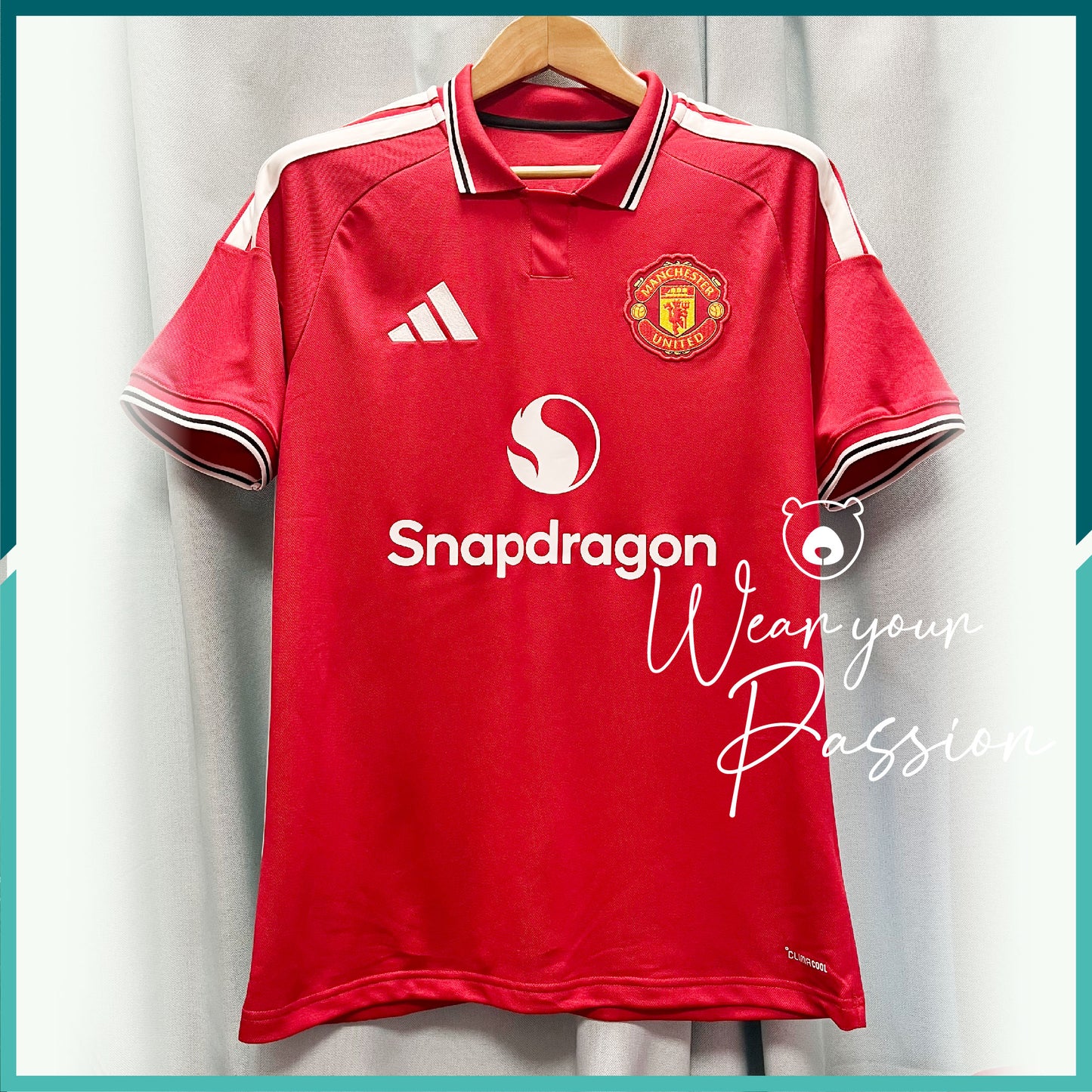 2026-27 Manchester United Home Jersey