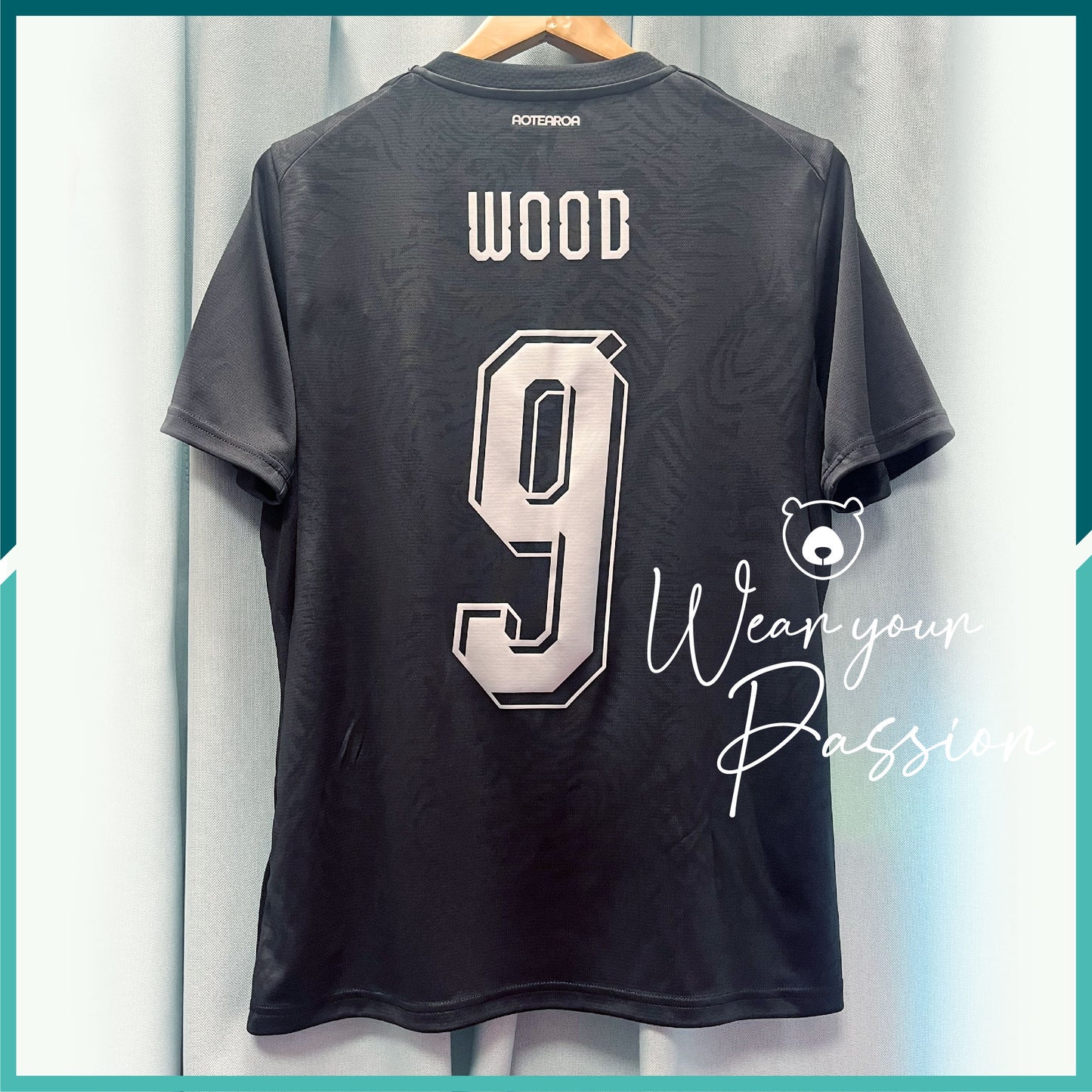 (Nameset Included) 2026 New Zealand Home Jersey