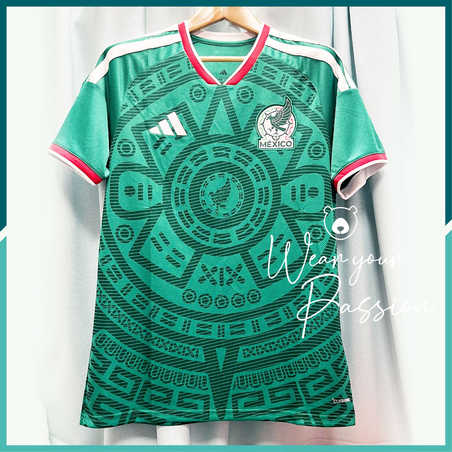 (Nameset Included) 2026 Mexico Home Jersey