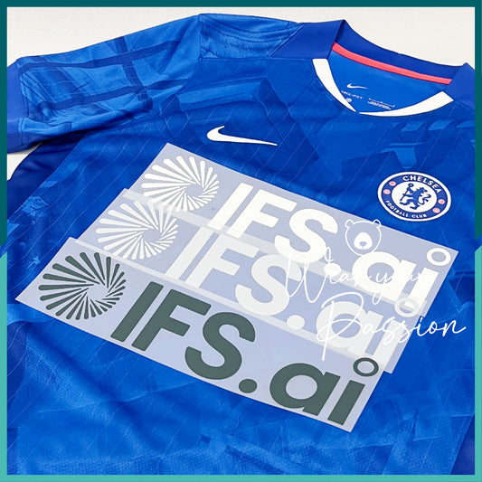 2025-26 Chelsea Home, Away, 3rd Away Main Sponsor