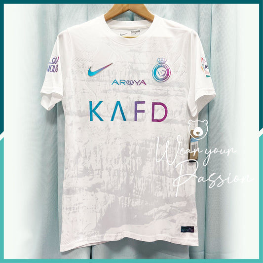 [連熨字] 2023-24 艾納斯第二作客球衣