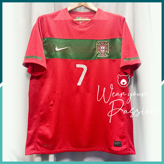 [連熨字] 2010-11 葡萄牙主場球衣