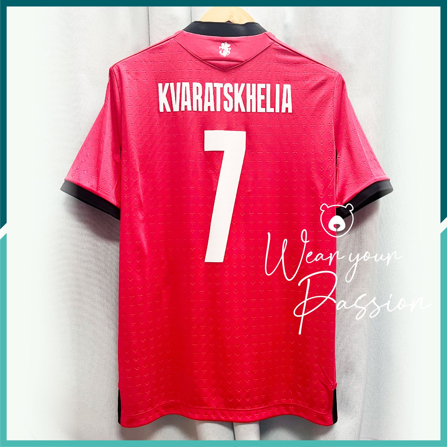 [連熨字] 2025-26 格魯吉亞第二作客球衣