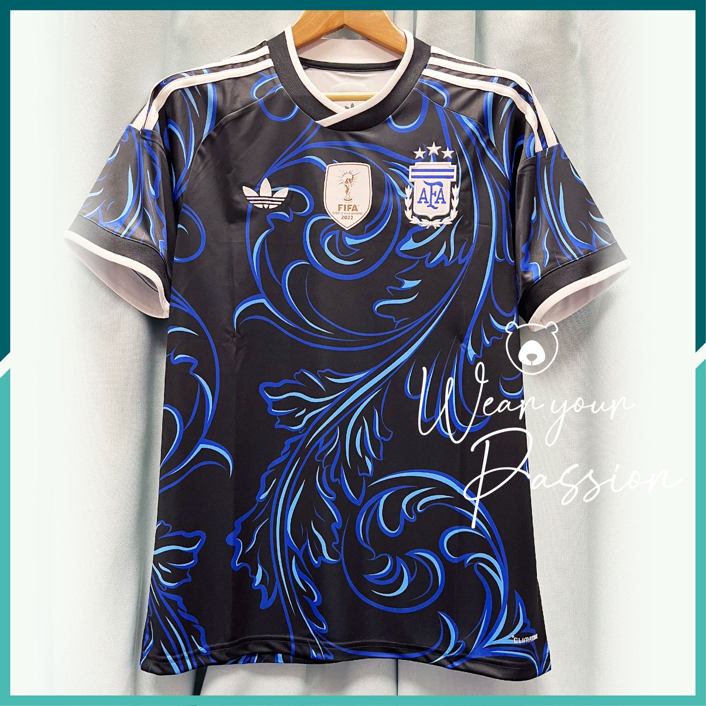 (Nameset Included) 2026 Argentina Home Jersey