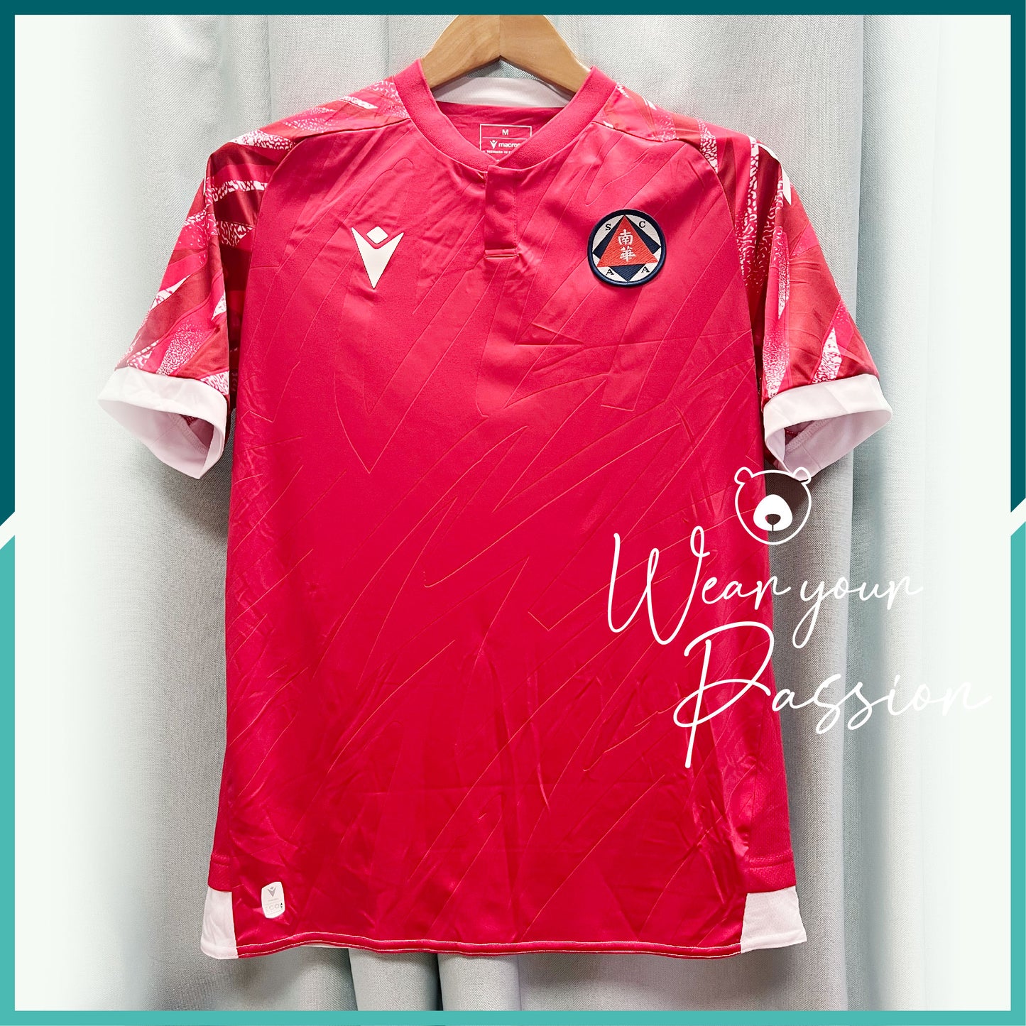 (Nameset Included) 2023-24 South China Home Jersey 