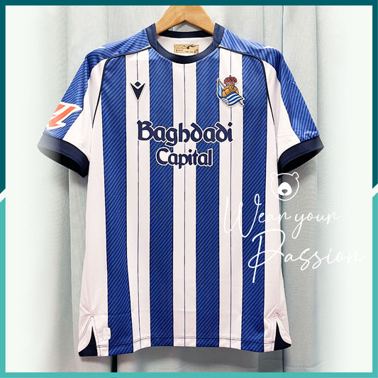 [連熨字、臂章] 2025-26 皇家蘇斯達主場球衣