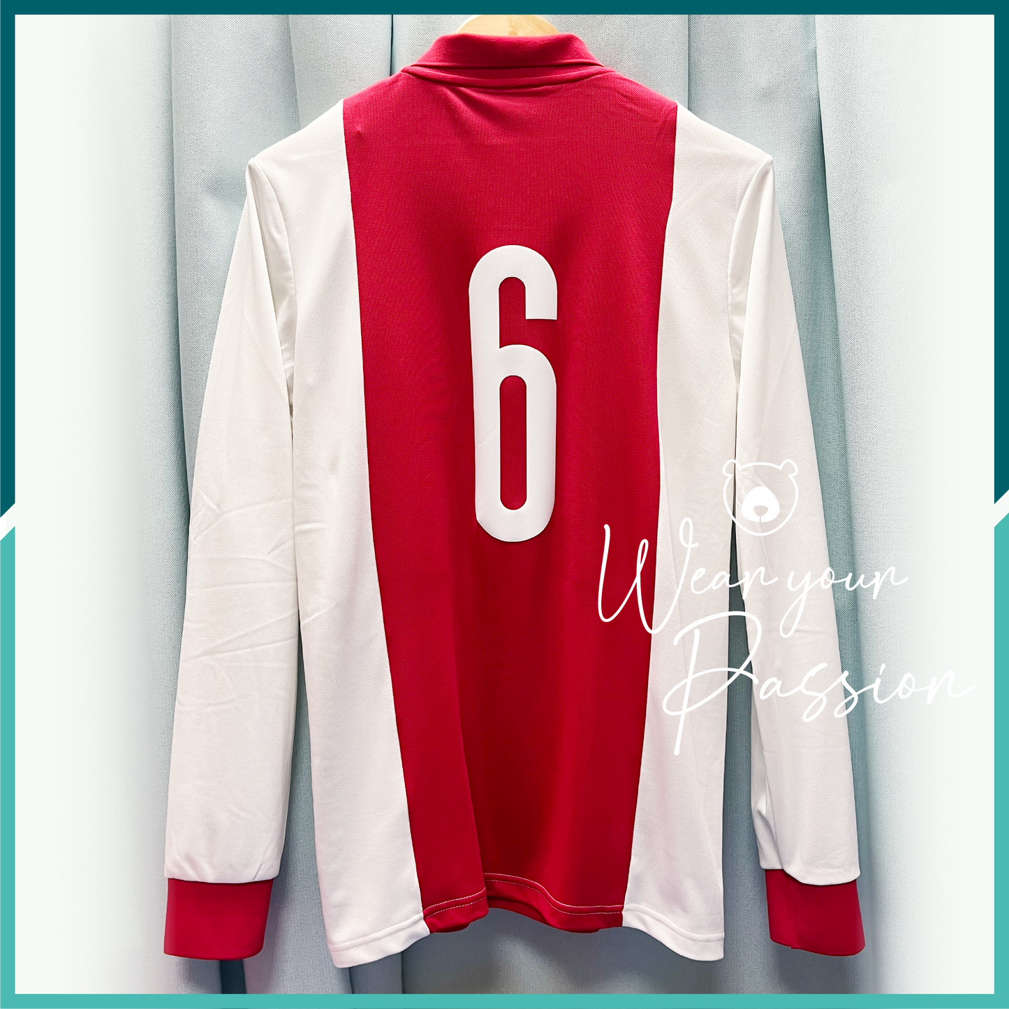 [連熨字] 2025 阿積士 125 週年紀念球衣