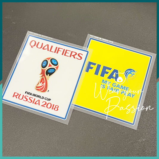 2018 世界盃外圍賽臂章