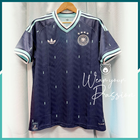 (Nameset Included) 2026 Germany Away Jersey