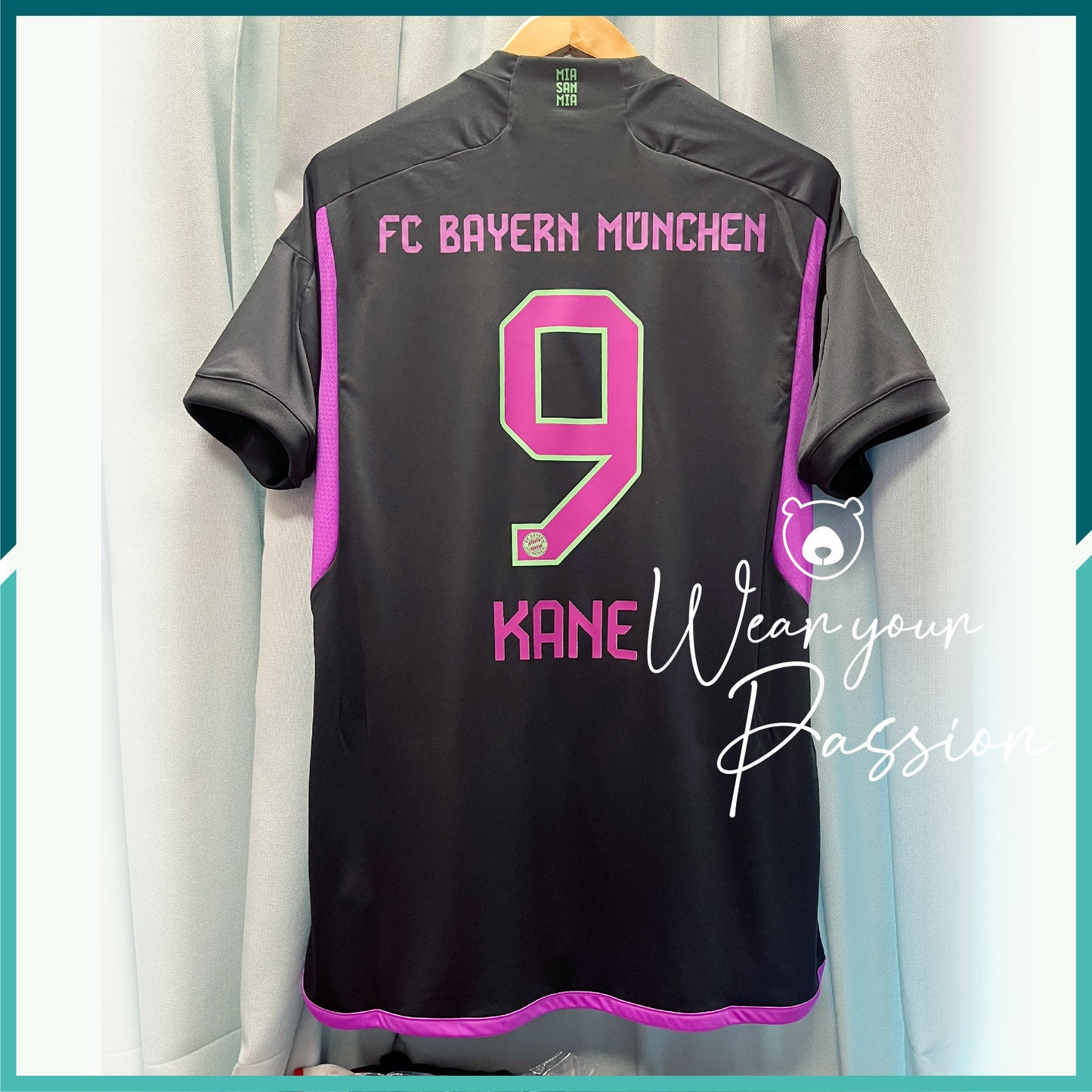 [Nameset & Patches Included] 2023-24 Bayern Munich Away Jersey