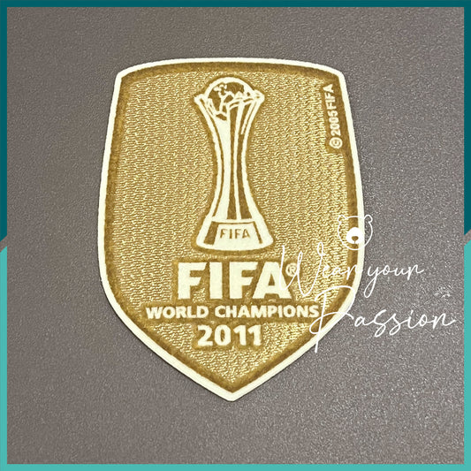 FIFA Cup World Cup Champion 2011 patch (Barcelona)