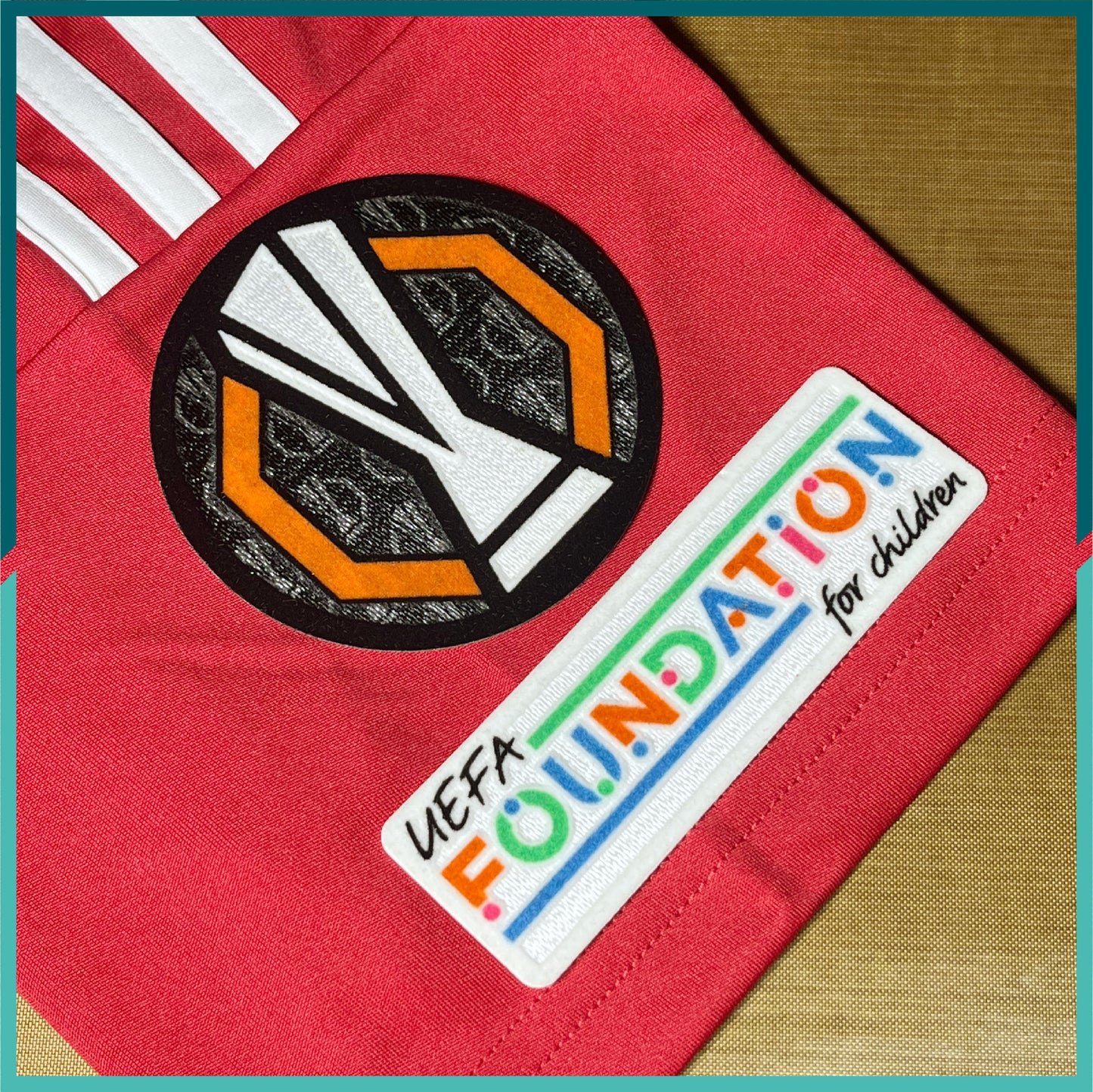 [Nameset, patches, MDT Included] Authentic 2024-25 Manchester United Home Jersey (UEFA Europa League Final Version)