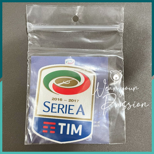 2016-17 Serie A Patch