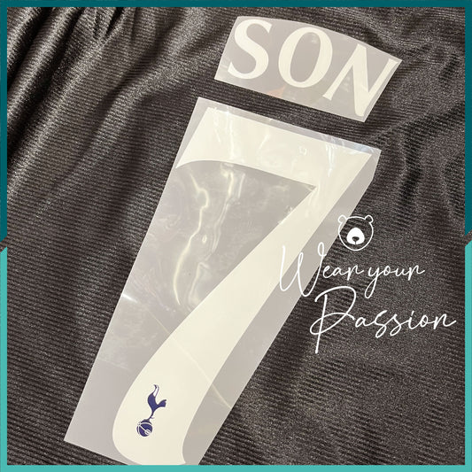 2015-23 Tottenham Hotspurs Cup Style Nameset #7 SON